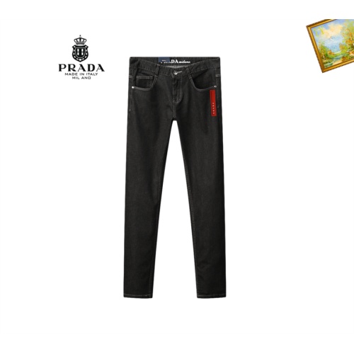 Cheap Prada Jeans For Men #1083314 Replica Wholesale [$48.00 USD] [ITEM#1083314] on Replica Prada Jeans