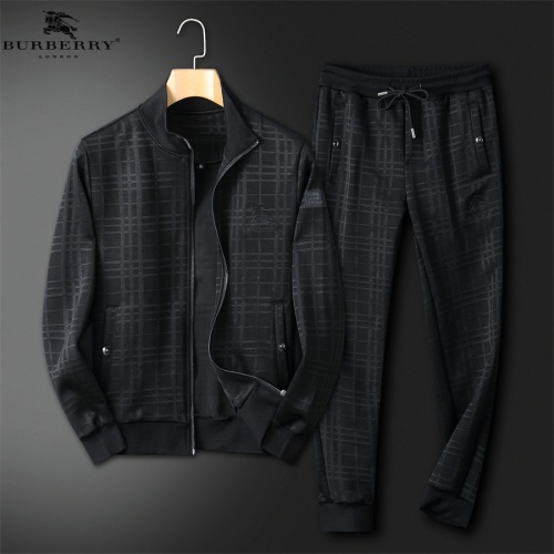 Cheap Burberry Tracksuits Long Sleeved For Men #1083652 Replica Wholesale [$92.00 USD] [ITEM#1083652] on Replica Burberry Tracksuits