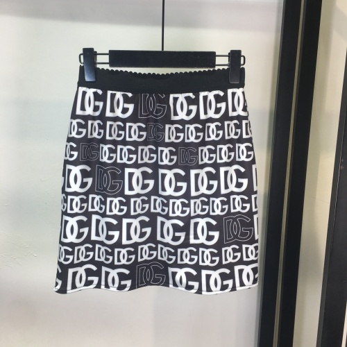 Cheap Dolce &amp; Gabbana D&amp;G Skirts For Women #1083655 Replica Wholesale [$85.00 USD] [ITEM#1083655] on Replica Dolce &amp; Gabbana D&amp;G Skirts