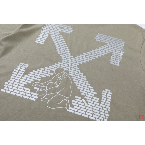 Cheap Off-White T-Shirts Short Sleeved For Unisex #1083711 Replica Wholesale [$29.00 USD] [ITEM#1083711] on Replica Off-White T-Shirts