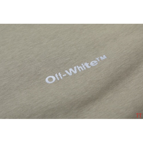 Cheap Off-White T-Shirts Short Sleeved For Unisex #1083711 Replica Wholesale [$29.00 USD] [ITEM#1083711] on Replica Off-White T-Shirts