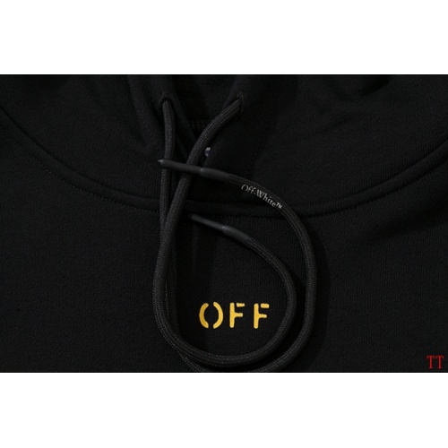 Cheap Off-White Hoodies Long Sleeved For Men #1083717 Replica Wholesale [$45.00 USD] [ITEM#1083717] on Replica Off-White Hoodies
