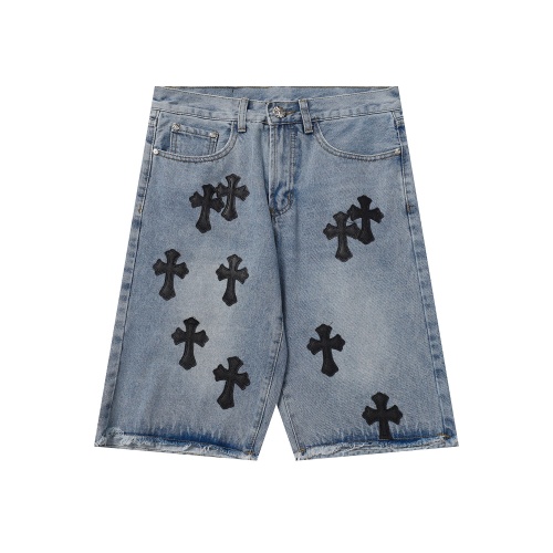 Cheap Chrome Hearts Jeans For Men #1083738 Replica Wholesale [$39.00 USD] [ITEM#1083738] on Replica Chrome Hearts Jeans