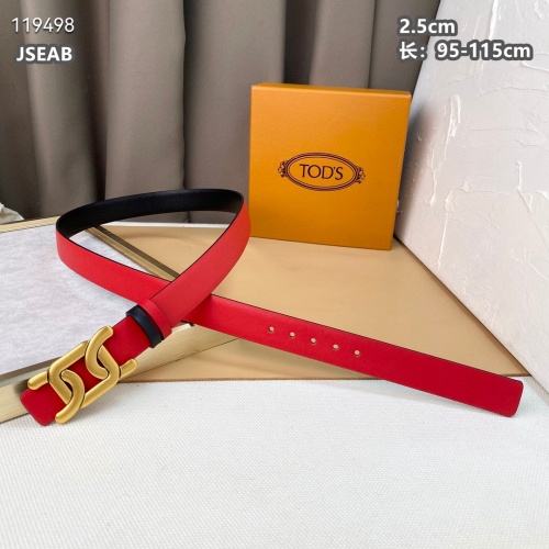 Cheap Tods AAA Quality Belts For Unisex #1083902 Replica Wholesale [$48.00 USD] [ITEM#1083902] on Replica Tods AAA Quality Belts