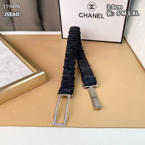 Cheap Chanel AAA Quality Belts For Women #1083926 Replica Wholesale [$56.00 USD] [ITEM#1083926] on Replica Chanel AAA Quality Belts