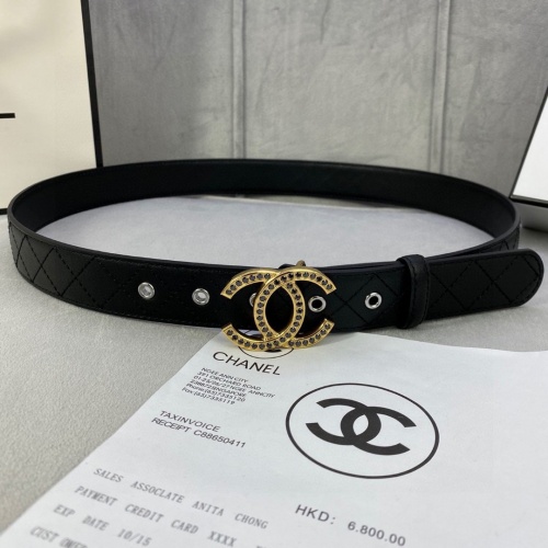 Cheap Chanel AAA Quality Belts For Women #1083937 Replica Wholesale [$80.00 USD] [ITEM#1083937] on Replica Chanel AAA Quality Belts