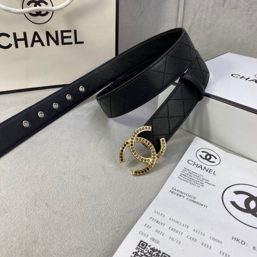 Cheap Chanel AAA Quality Belts For Women #1083937 Replica Wholesale [$80.00 USD] [ITEM#1083937] on Replica Chanel AAA Quality Belts