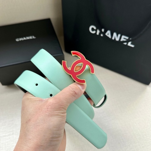 Cheap Chanel AAA Quality Belts For Women #1083940 Replica Wholesale [$60.00 USD] [ITEM#1083940] on Replica Chanel AAA Quality Belts