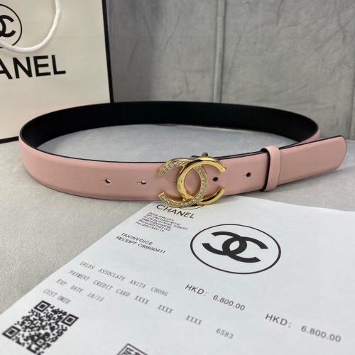 Cheap Chanel AAA Quality Belts For Women #1083944 Replica Wholesale [$60.00 USD] [ITEM#1083944] on Replica Chanel AAA Quality Belts