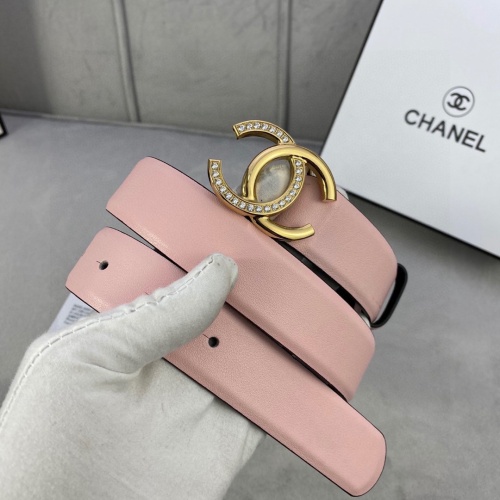 Cheap Chanel AAA Quality Belts For Women #1083944 Replica Wholesale [$60.00 USD] [ITEM#1083944] on Replica Chanel AAA Quality Belts