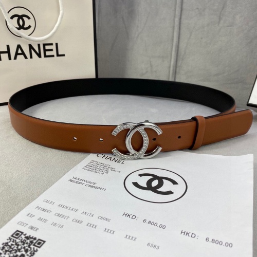 Cheap Chanel AAA Quality Belts For Women #1083946 Replica Wholesale [$60.00 USD] [ITEM#1083946] on Replica Chanel AAA Quality Belts