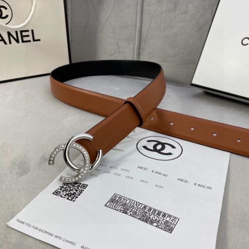 Cheap Chanel AAA Quality Belts For Women #1083946 Replica Wholesale [$60.00 USD] [ITEM#1083946] on Replica Chanel AAA Quality Belts