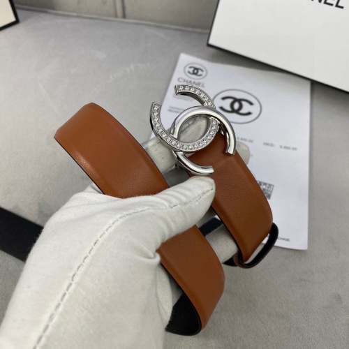 Cheap Chanel AAA Quality Belts For Women #1083946 Replica Wholesale [$60.00 USD] [ITEM#1083946] on Replica Chanel AAA Quality Belts