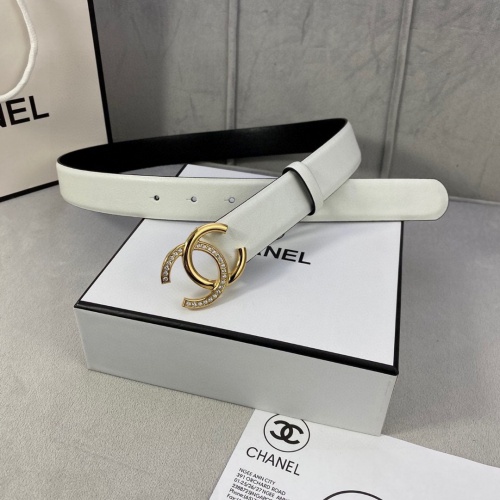 Cheap Chanel AAA Quality Belts For Women #1083948 Replica Wholesale [$60.00 USD] [ITEM#1083948] on Replica Chanel AAA Quality Belts