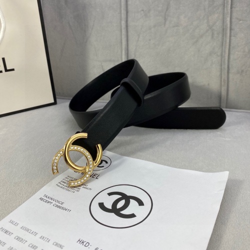 Cheap Chanel AAA Quality Belts For Women #1083952 Replica Wholesale [$60.00 USD] [ITEM#1083952] on Replica Chanel AAA Quality Belts