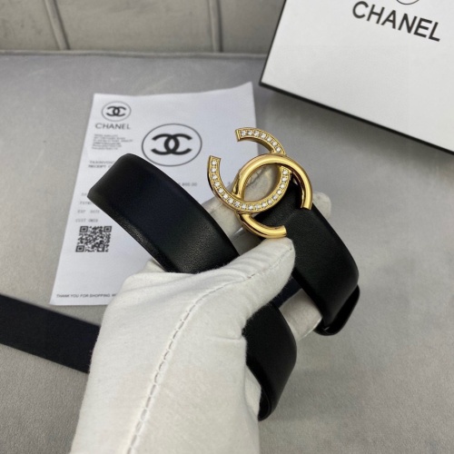 Cheap Chanel AAA Quality Belts For Women #1083952 Replica Wholesale [$60.00 USD] [ITEM#1083952] on Replica Chanel AAA Quality Belts