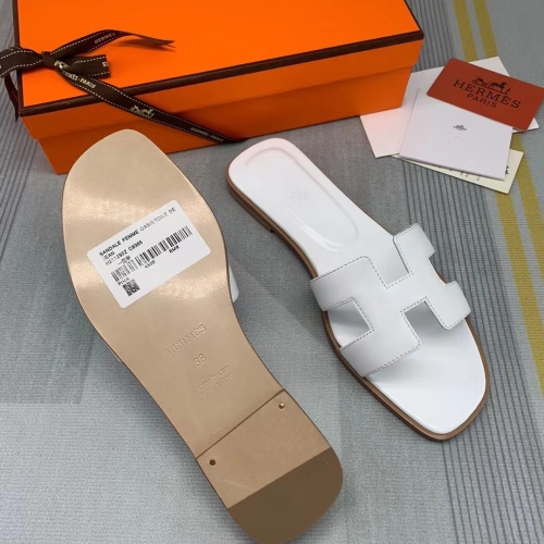 Cheap Hermes Slippers For Women #1084066 Replica Wholesale [$82.00 USD] [ITEM#1084066] on Replica Hermes Slippers