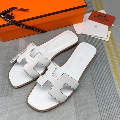 Cheap Hermes Slippers For Women #1084067 Replica Wholesale [$82.00 USD] [ITEM#1084067] on Replica Hermes Slippers