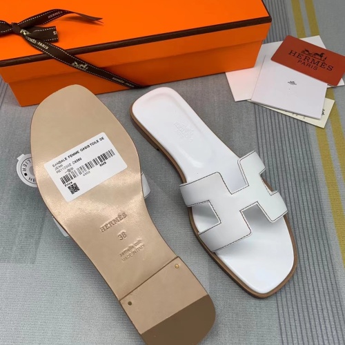 Cheap Hermes Slippers For Women #1084067 Replica Wholesale [$82.00 USD] [ITEM#1084067] on Replica Hermes Slippers