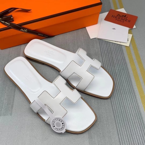 Cheap Hermes Slippers For Women #1084067 Replica Wholesale [$82.00 USD] [ITEM#1084067] on Replica Hermes Slippers