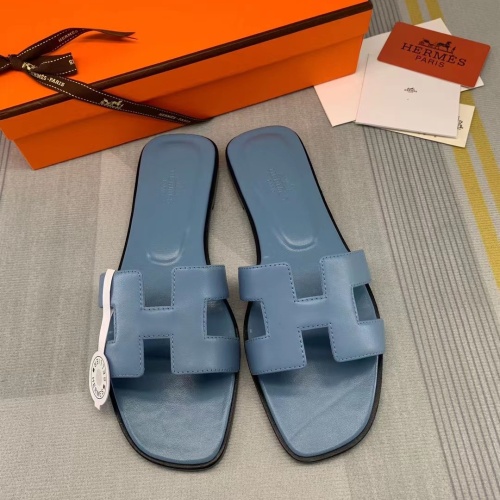 Cheap Hermes Slippers For Women #1084069 Replica Wholesale [$82.00 USD] [ITEM#1084069] on Replica Hermes Slippers