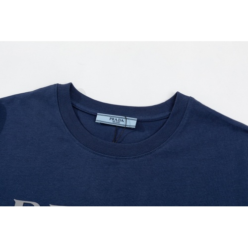 Cheap Prada T-Shirts Short Sleeved For Unisex #1084102 Replica Wholesale [$40.00 USD] [ITEM#1084102] on Replica Prada T-Shirts