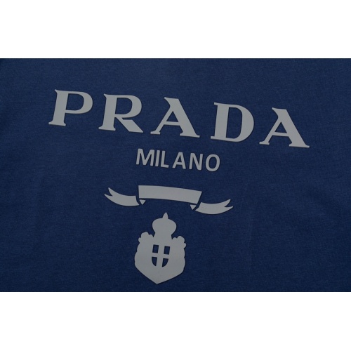 Cheap Prada T-Shirts Short Sleeved For Unisex #1084102 Replica Wholesale [$40.00 USD] [ITEM#1084102] on Replica Prada T-Shirts