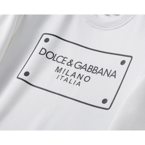Cheap Dolce &amp; Gabbana D&amp;G Hoodies Long Sleeved For Men #1084170 Replica Wholesale [$45.00 USD] [ITEM#1084170] on Replica Dolce &amp; Gabbana D&amp;G Hoodies