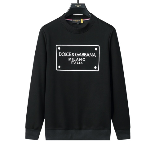 Cheap Dolce &amp; Gabbana D&amp;G Hoodies Long Sleeved For Men #1084171 Replica Wholesale [$45.00 USD] [ITEM#1084171] on Replica Dolce &amp; Gabbana D&amp;G Hoodies