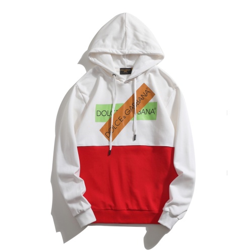 Cheap Dolce &amp; Gabbana D&amp;G Hoodies Long Sleeved For Men #1084217 Replica Wholesale [$45.00 USD] [ITEM#1084217] on Replica Dolce &amp; Gabbana D&amp;G Hoodies