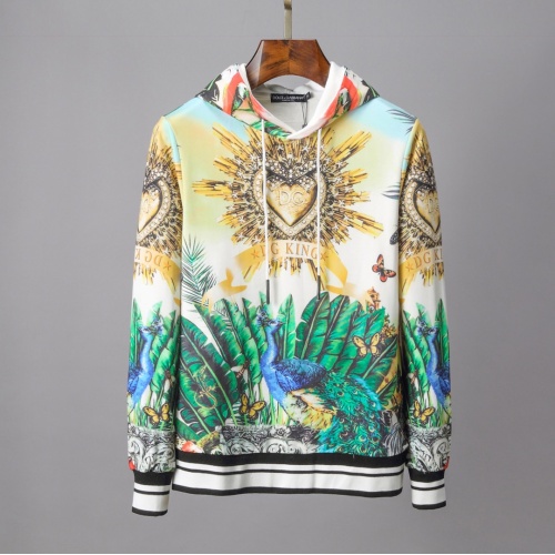 Cheap Dolce &amp; Gabbana D&amp;G Hoodies Long Sleeved For Men #1084219 Replica Wholesale [$45.00 USD] [ITEM#1084219] on Replica Dolce &amp; Gabbana D&amp;G Hoodies