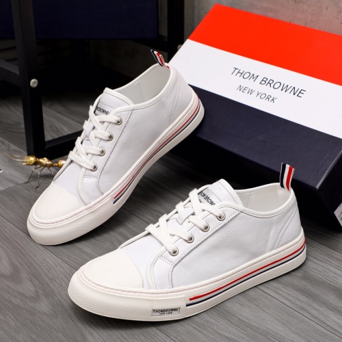 Cheap Thom Browne TB Casual Shoes For Men #1084338 Replica Wholesale [$80.00 USD] [ITEM#1084338] on Replica Thom Browne TB Casual Shoes