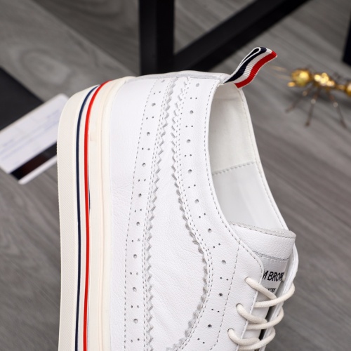 Cheap Thom Browne TB Casual Shoes For Men #1084340 Replica Wholesale [$80.00 USD] [ITEM#1084340] on Replica Thom Browne TB Casual Shoes