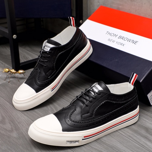Cheap Thom Browne TB Casual Shoes For Men #1084341 Replica Wholesale [$80.00 USD] [ITEM#1084341] on Replica Thom Browne TB Casual Shoes
