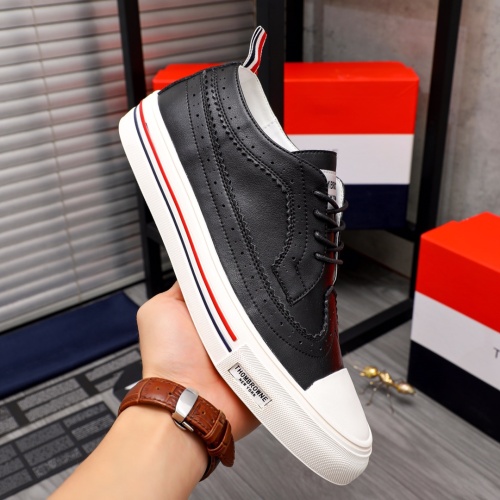 Cheap Thom Browne TB Casual Shoes For Men #1084341 Replica Wholesale [$80.00 USD] [ITEM#1084341] on Replica Thom Browne TB Casual Shoes