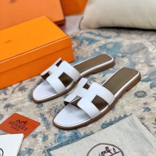 Cheap Hermes Slippers For Women #1084357 Replica Wholesale [$64.00 USD] [ITEM#1084357] on Replica Hermes Slippers