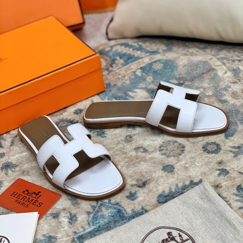 Cheap Hermes Slippers For Women #1084357 Replica Wholesale [$64.00 USD] [ITEM#1084357] on Replica Hermes Slippers