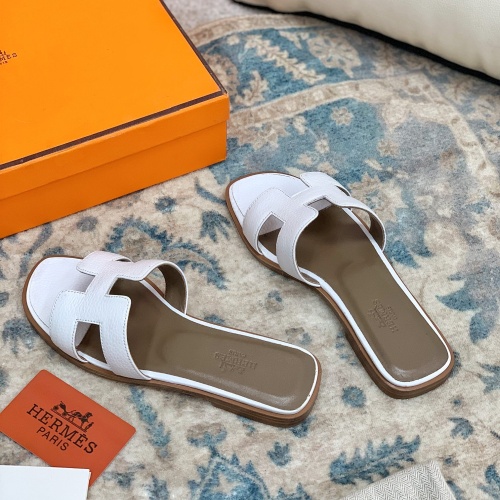 Cheap Hermes Slippers For Women #1084357 Replica Wholesale [$64.00 USD] [ITEM#1084357] on Replica Hermes Slippers