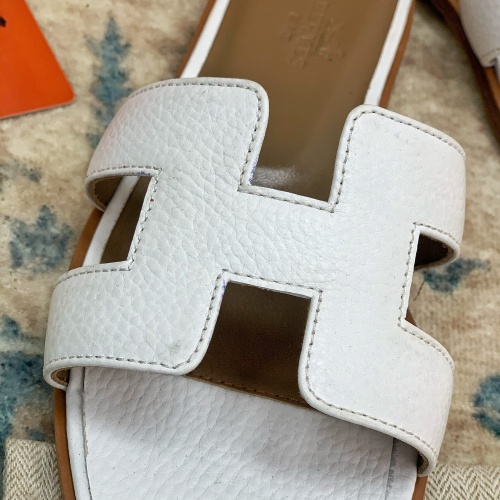 Cheap Hermes Slippers For Women #1084357 Replica Wholesale [$64.00 USD] [ITEM#1084357] on Replica Hermes Slippers