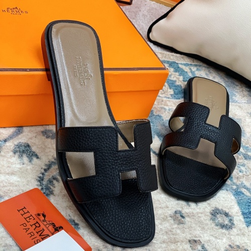 Cheap Hermes Slippers For Women #1084358 Replica Wholesale [$64.00 USD] [ITEM#1084358] on Replica Hermes Slippers