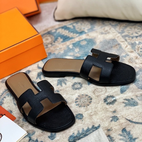 Cheap Hermes Slippers For Women #1084358 Replica Wholesale [$64.00 USD] [ITEM#1084358] on Replica Hermes Slippers