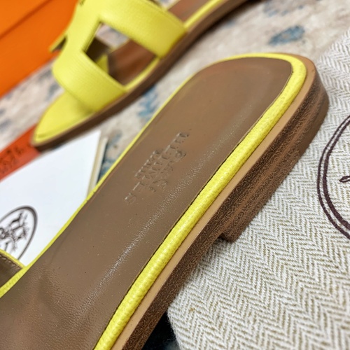 Cheap Hermes Slippers For Women #1084361 Replica Wholesale [$64.00 USD] [ITEM#1084361] on Replica Hermes Slippers