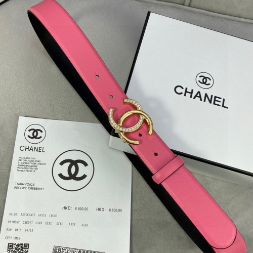 Cheap Chanel AAA Quality Belts For Unisex #1084407 Replica Wholesale [$60.00 USD] [ITEM#1084407] on Replica Chanel AAA Quality Belts