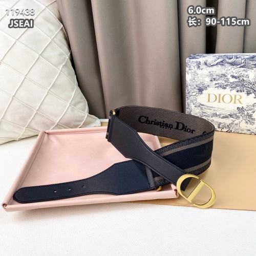 Cheap Christian Dior AAA Quality Belts For Women #1084461 Replica Wholesale [$76.00 USD] [ITEM#1084461] on Replica Christian Dior AAA Quality Belts