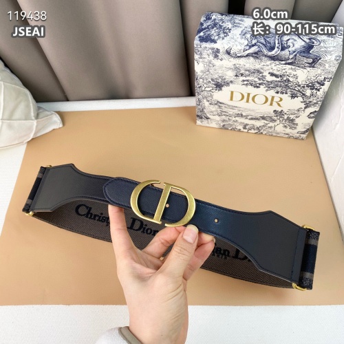 Cheap Christian Dior AAA Quality Belts For Women #1084461 Replica Wholesale [$76.00 USD] [ITEM#1084461] on Replica Christian Dior AAA Quality Belts