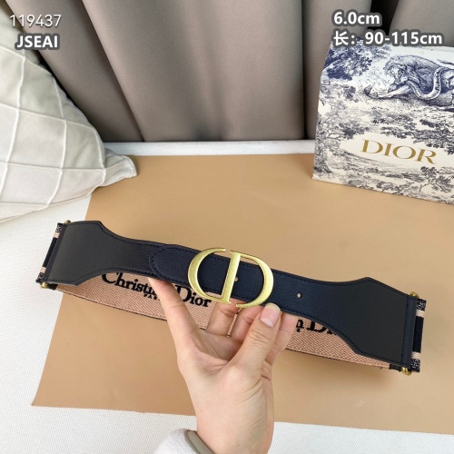 Cheap Christian Dior AAA Quality Belts For Women #1084463 Replica Wholesale [$76.00 USD] [ITEM#1084463] on Replica Christian Dior AAA Quality Belts