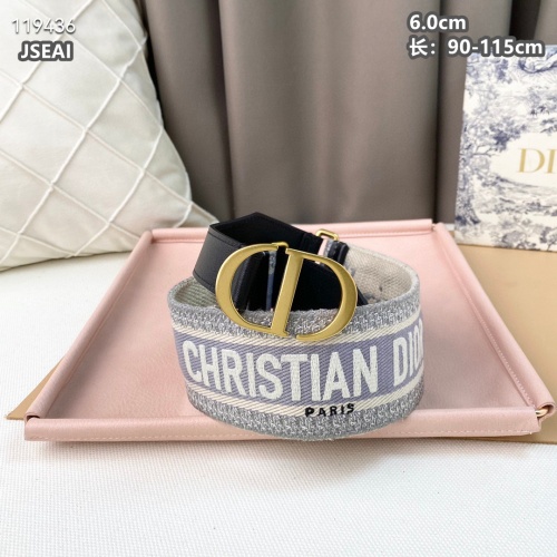 Cheap Christian Dior AAA Quality Belts For Women #1084463 Replica Wholesale [$76.00 USD] [ITEM#1084463] on Replica Christian Dior AAA Quality Belts