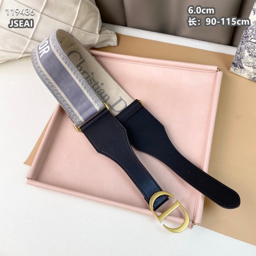 Cheap Christian Dior AAA Quality Belts For Women #1084463 Replica Wholesale [$76.00 USD] [ITEM#1084463] on Replica Christian Dior AAA Quality Belts