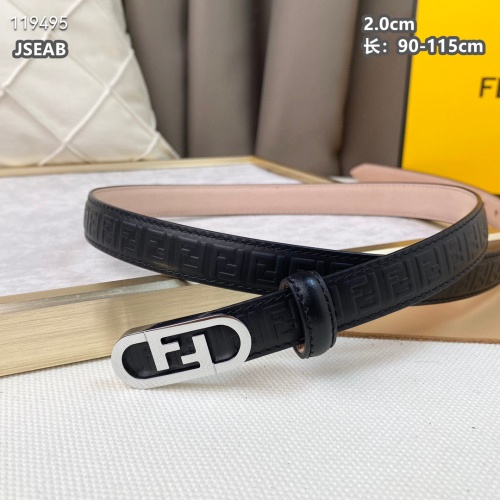 Cheap Fendi AAA Quality Belts For Women #1084464 Replica Wholesale [$48.00 USD] [ITEM#1084464] on Replica Fendi AAA Quality Belts