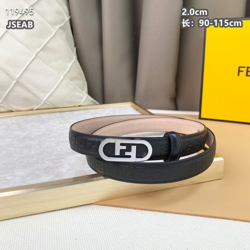 Cheap Fendi AAA Quality Belts For Women #1084464 Replica Wholesale [$48.00 USD] [ITEM#1084464] on Replica Fendi AAA Quality Belts